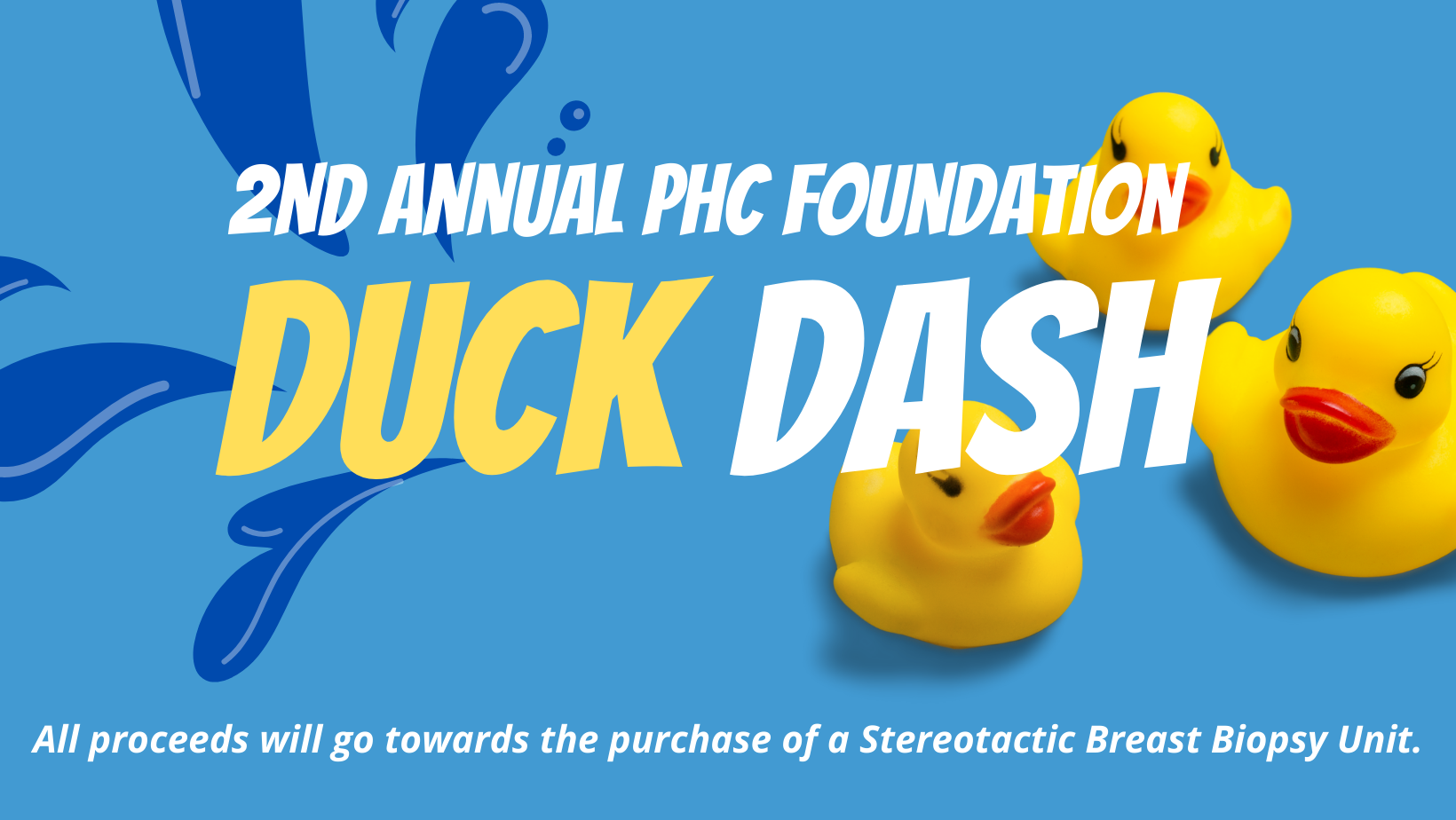 Duck Dash Foundation Event Hero Image
